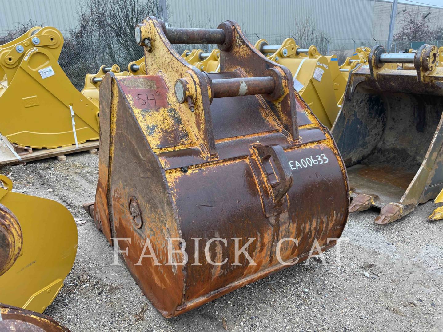 Central Fabricators B345-54 Bucket