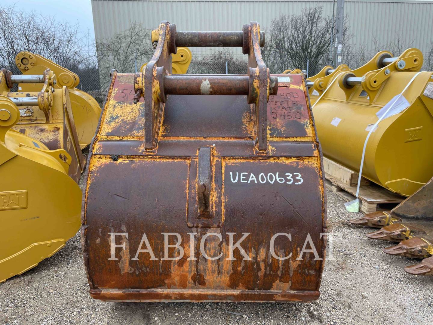 Central Fabricators B345-54 Bucket