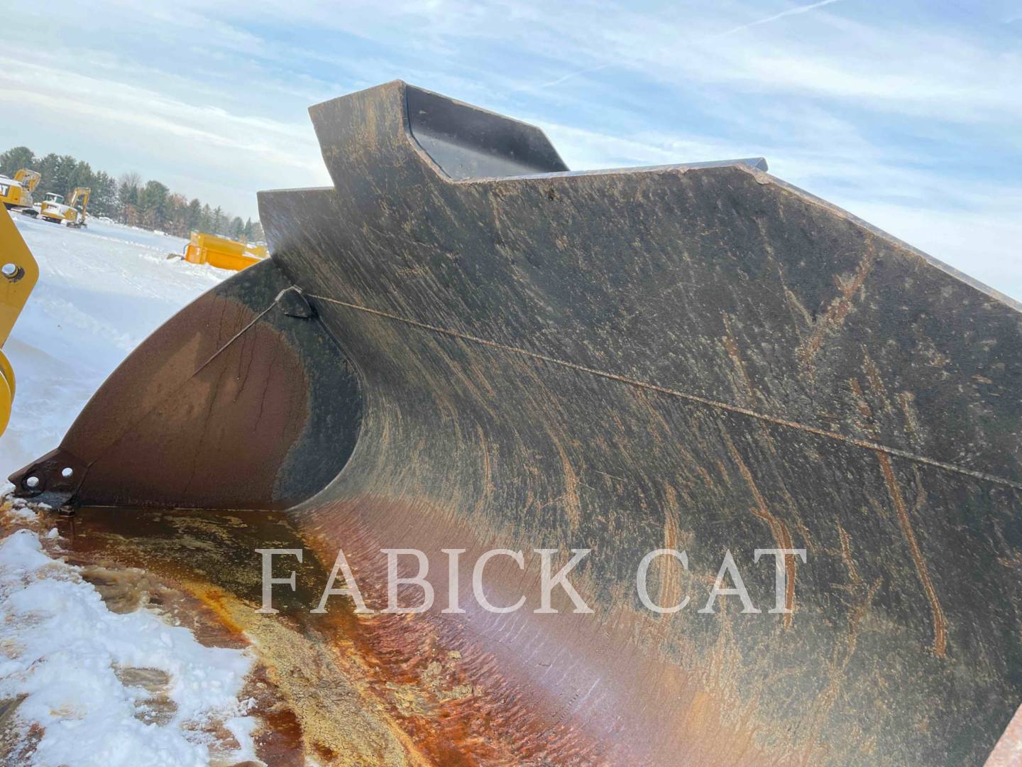 Caterpillar BKT966-FQ Bucket