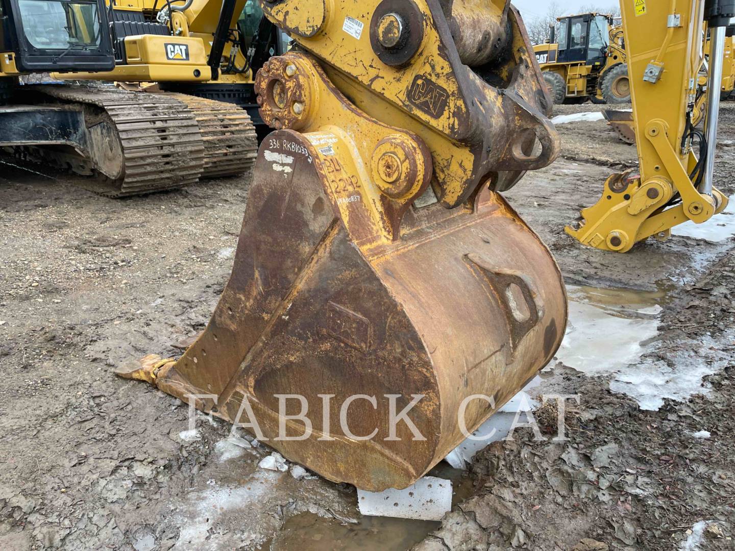 Caterpillar B336-42 Bucket