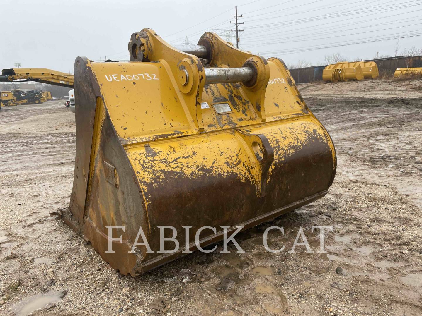 Caterpillar B349-74 Bucket