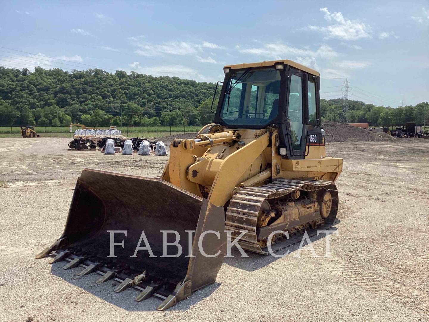 2000 Caterpillar 953C Compact Track Loader