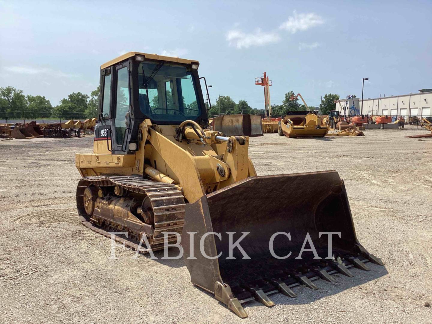 2000 Caterpillar 953C Compact Track Loader