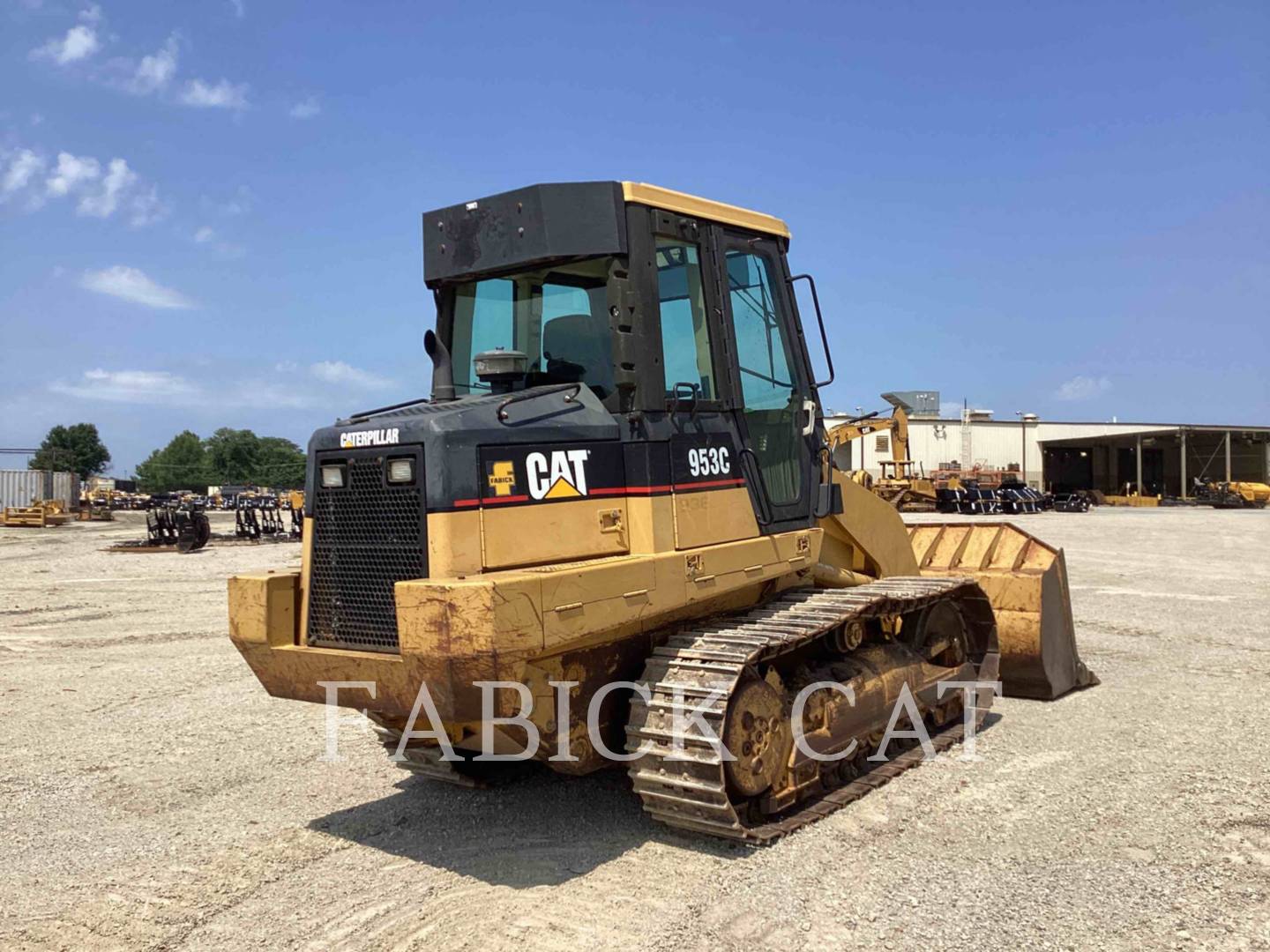 2000 Caterpillar 953C Compact Track Loader