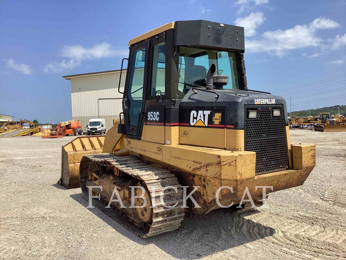 2000 Caterpillar 953C Compact Track Loader