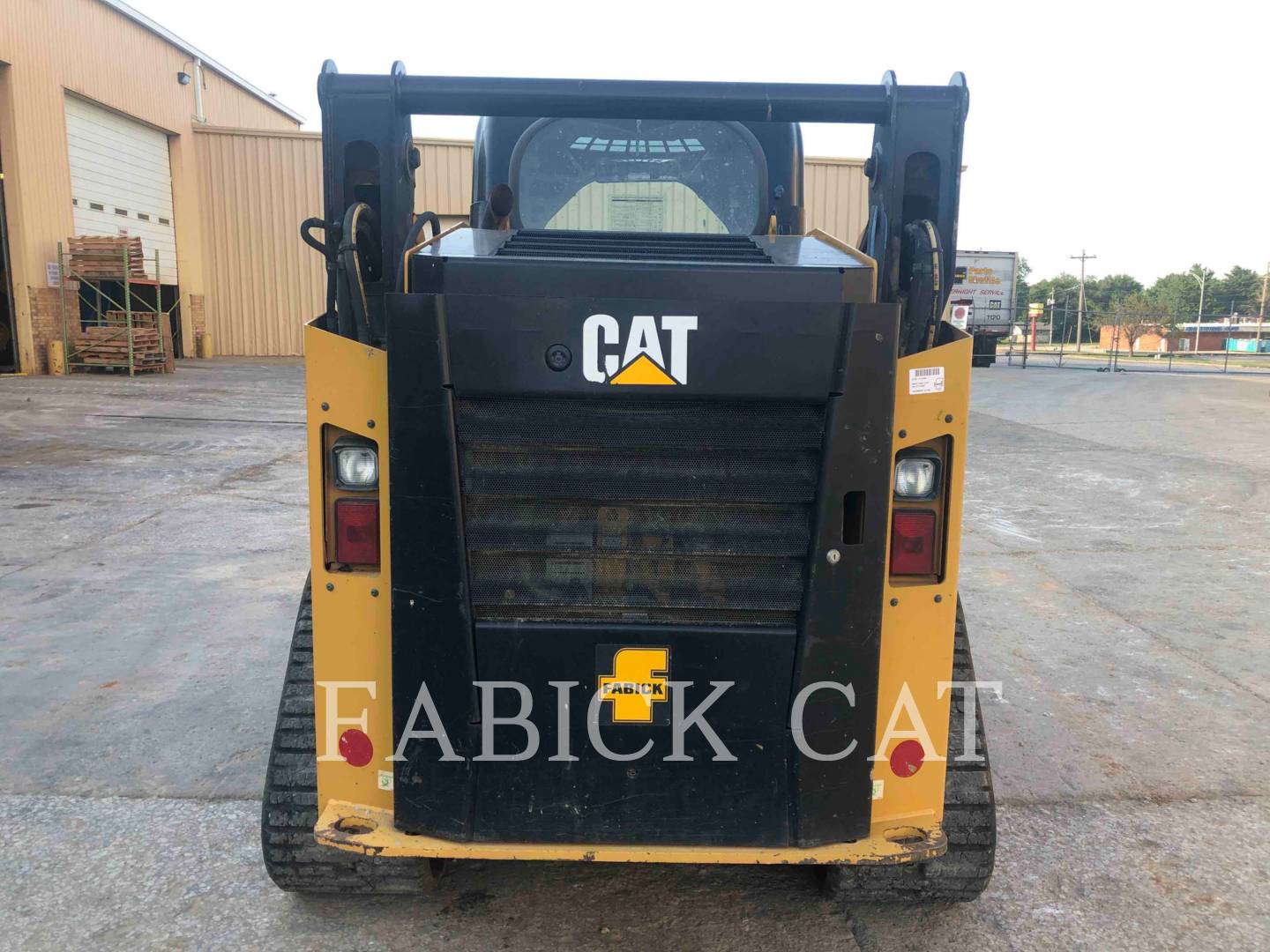 2018 Caterpillar 259D C1H2F Compact Track Loader