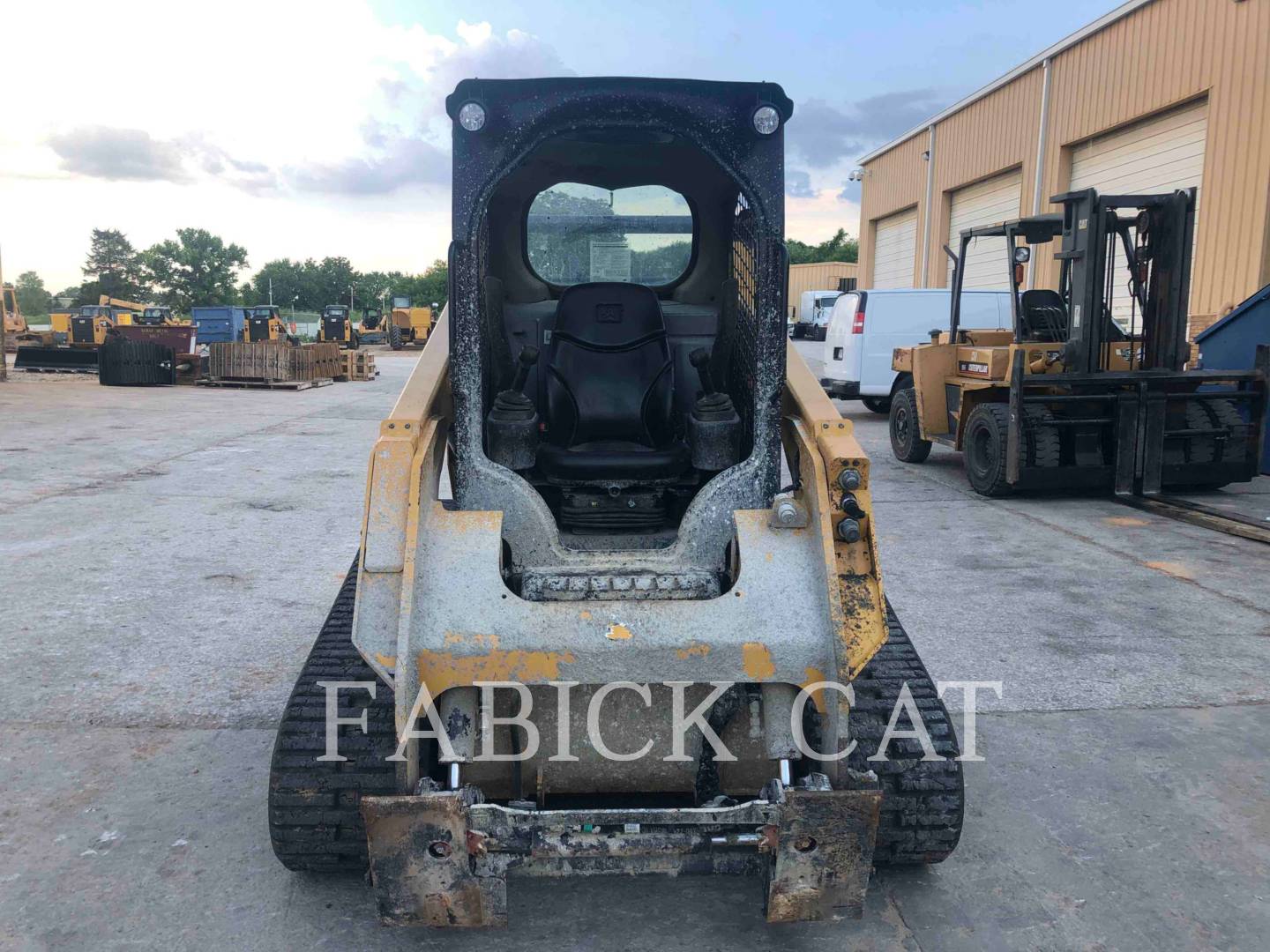 2018 Caterpillar 259D C1H2F Compact Track Loader