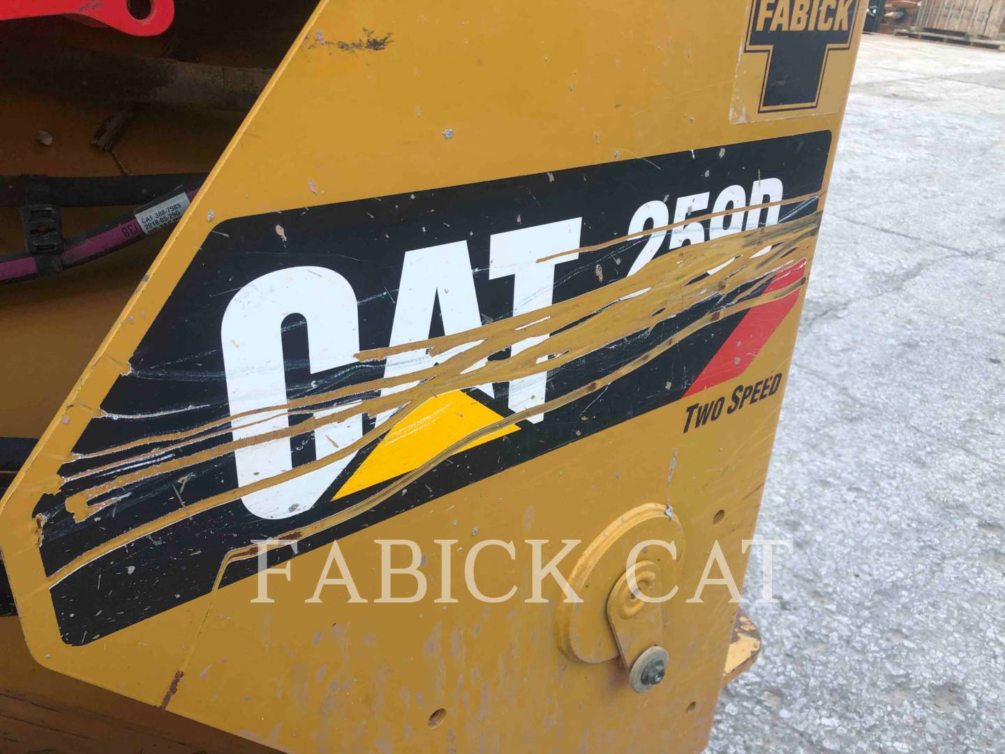 2018 Caterpillar 259D C1H2F Compact Track Loader