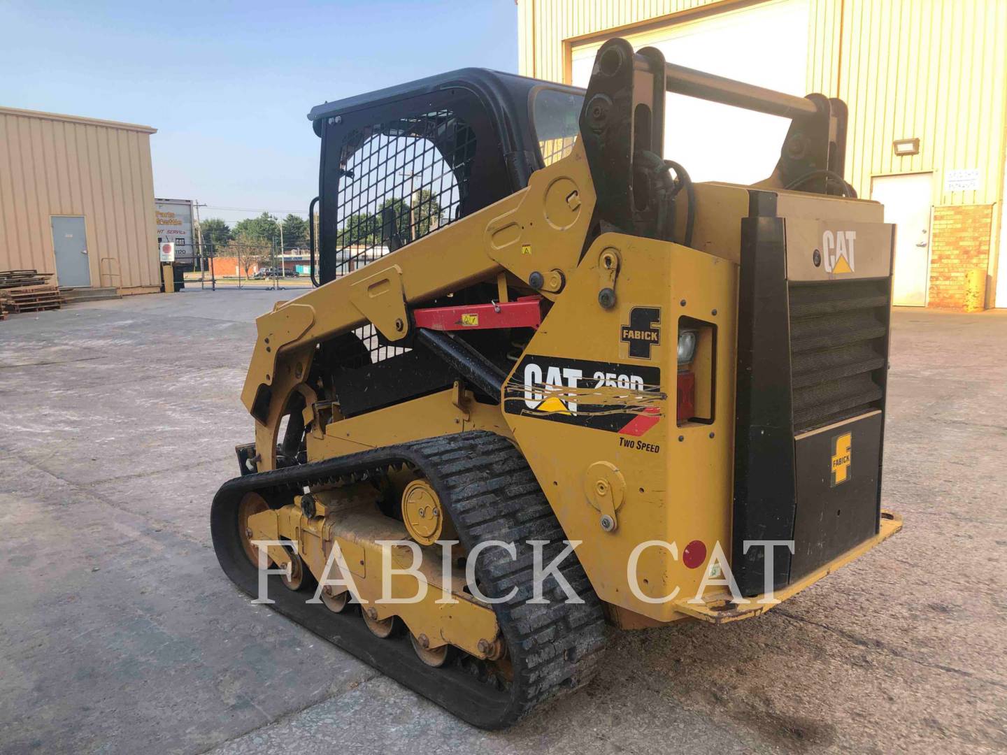 2018 Caterpillar 259D C1H2F Compact Track Loader