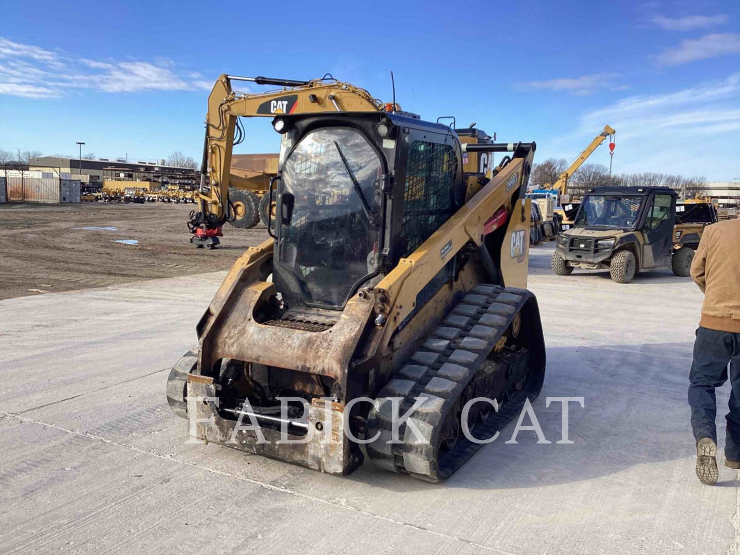 2020 Caterpillar 299D3 C3H3 Compact Track Loader