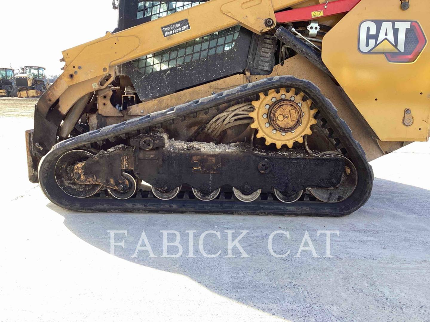 2020 Caterpillar 299D3 C3H3 Compact Track Loader