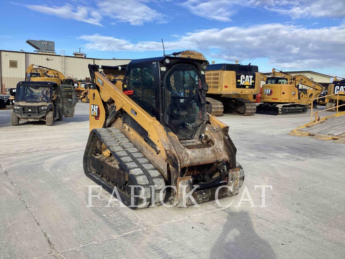 2020 Caterpillar 299D3 C3H3 Compact Track Loader