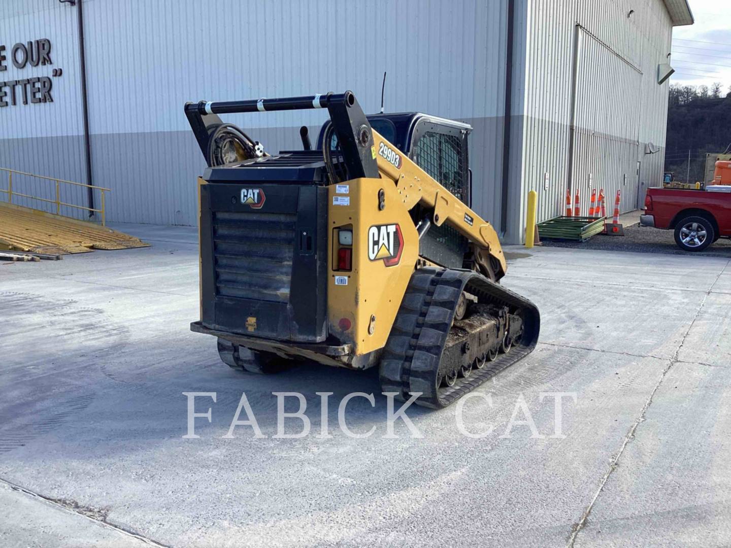 2020 Caterpillar 299D3 C3H3 Compact Track Loader