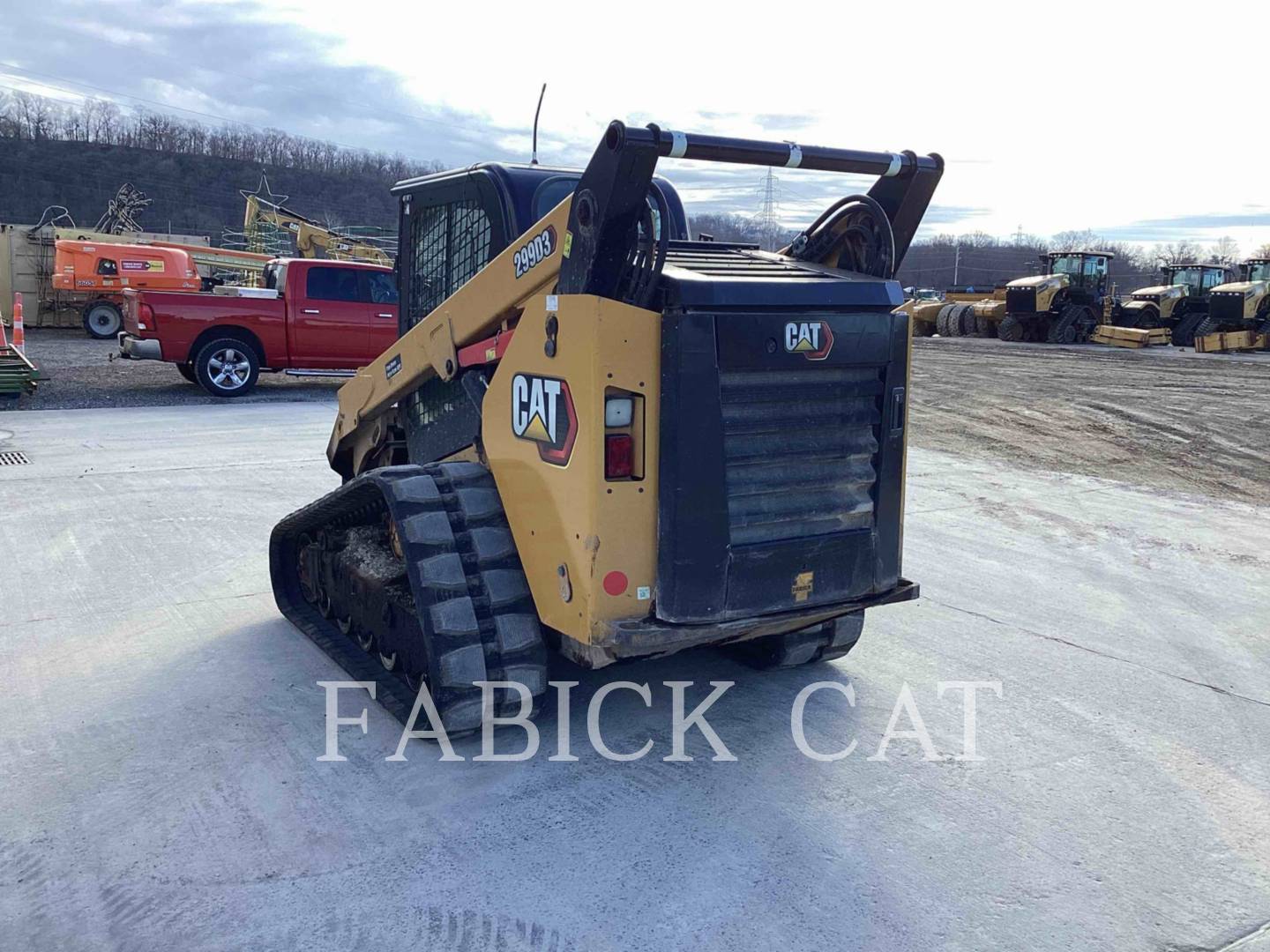 2020 Caterpillar 299D3 C3H3 Compact Track Loader