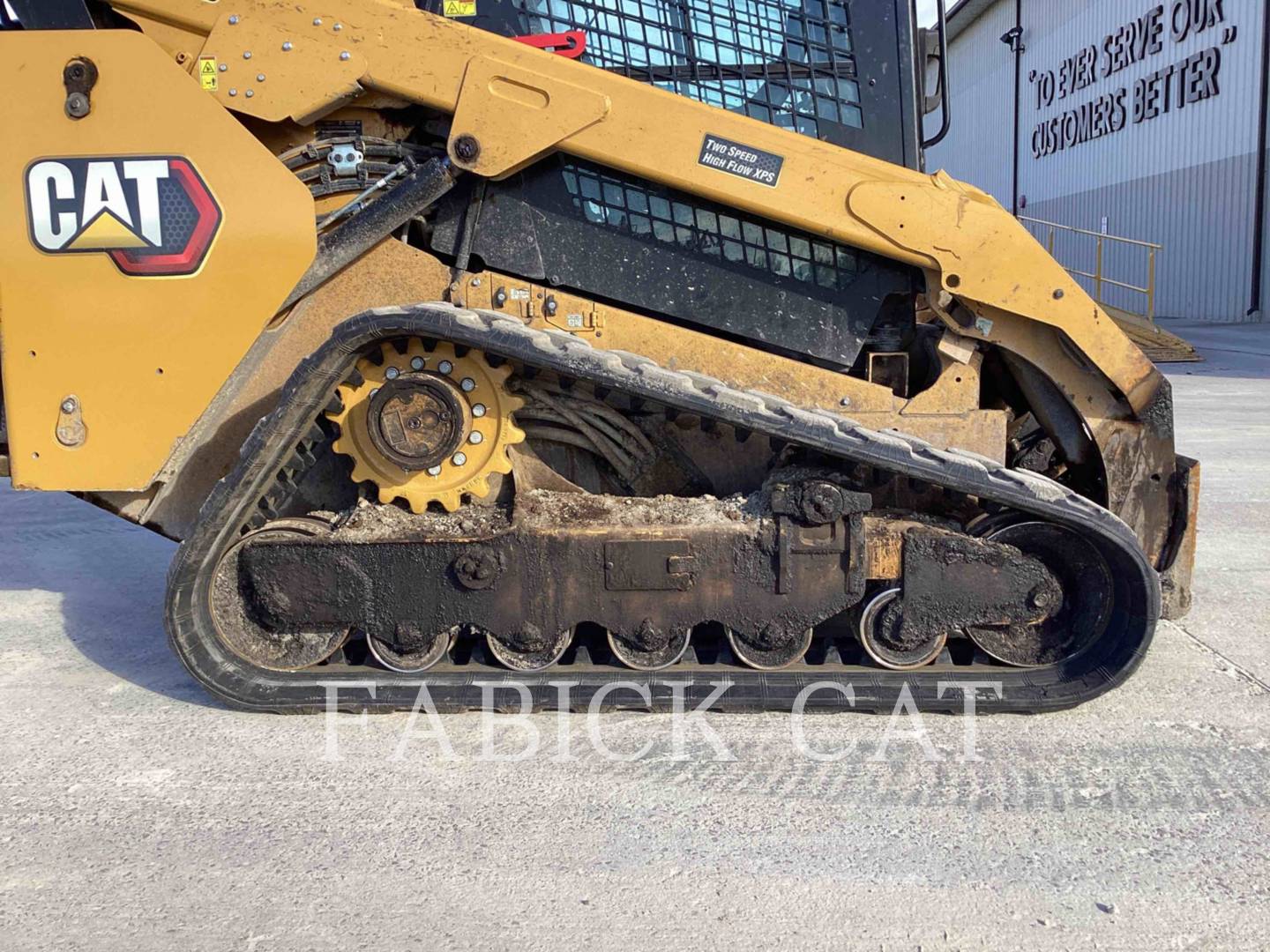 2020 Caterpillar 299D3 C3H3 Compact Track Loader