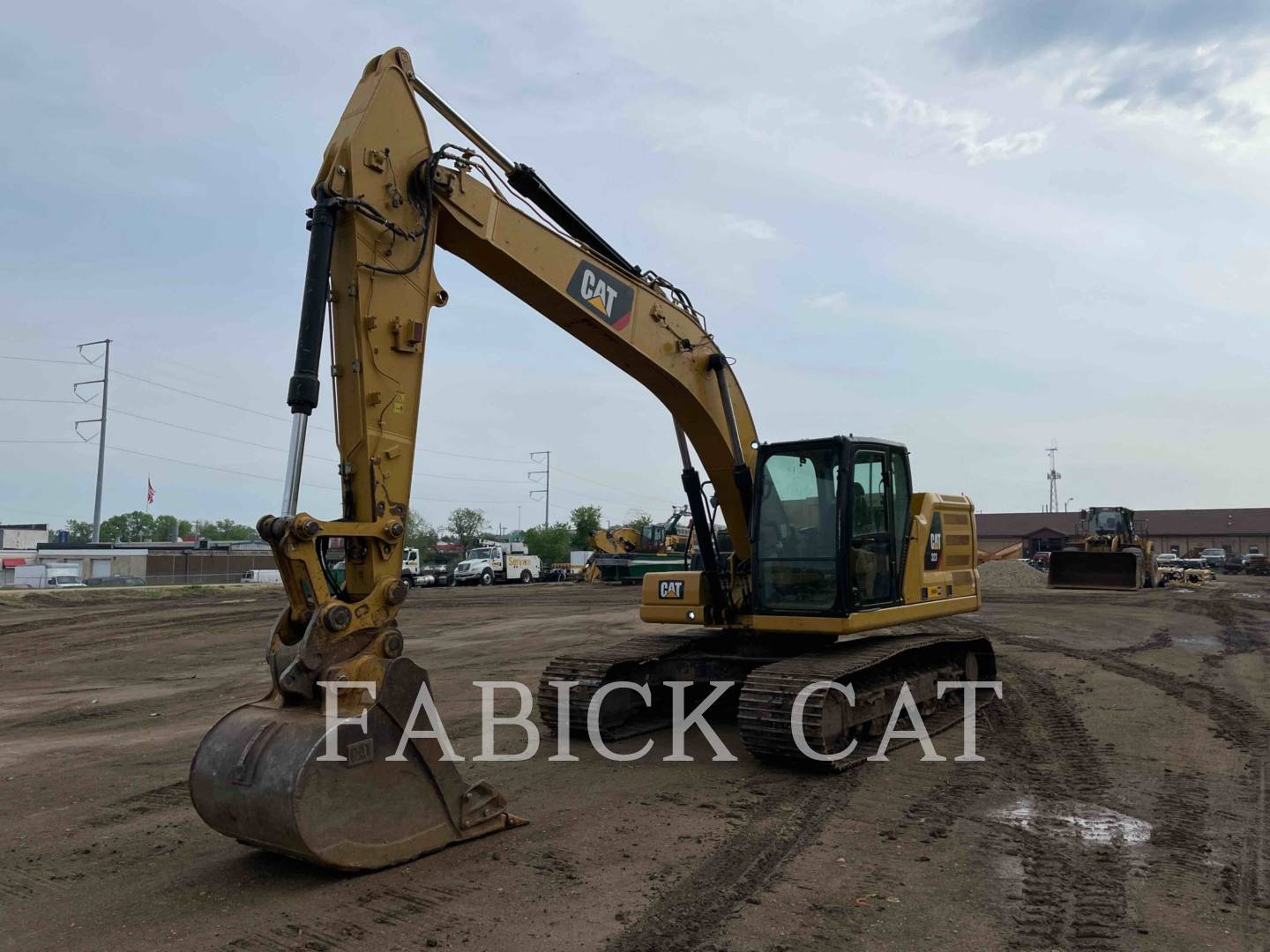 2018 Caterpillar 323-07 Excavator