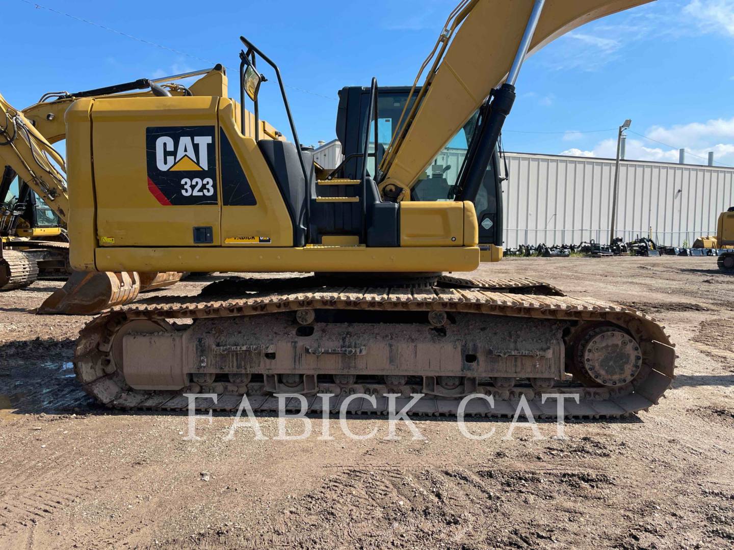 2018 Caterpillar 323-07 Excavator