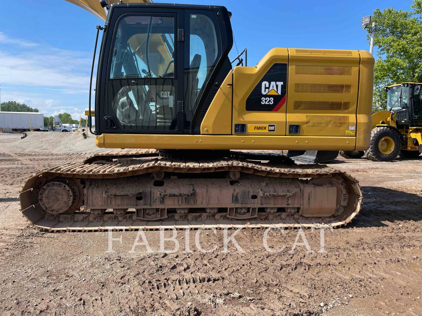 2018 Caterpillar 323-07 Excavator