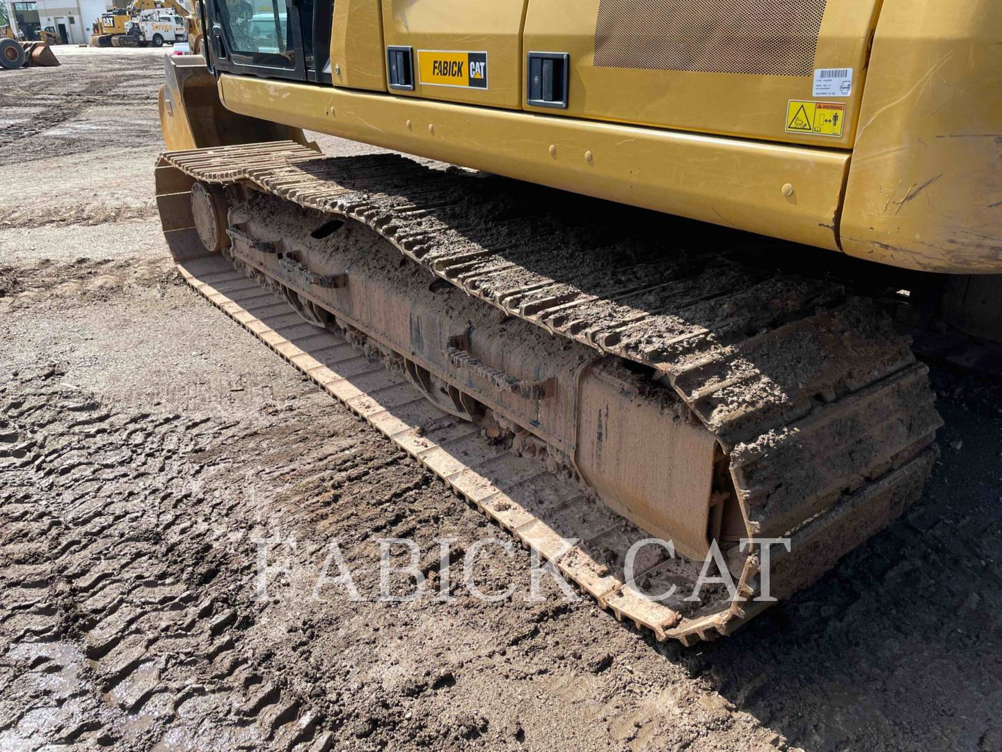 2018 Caterpillar 323-07 Excavator