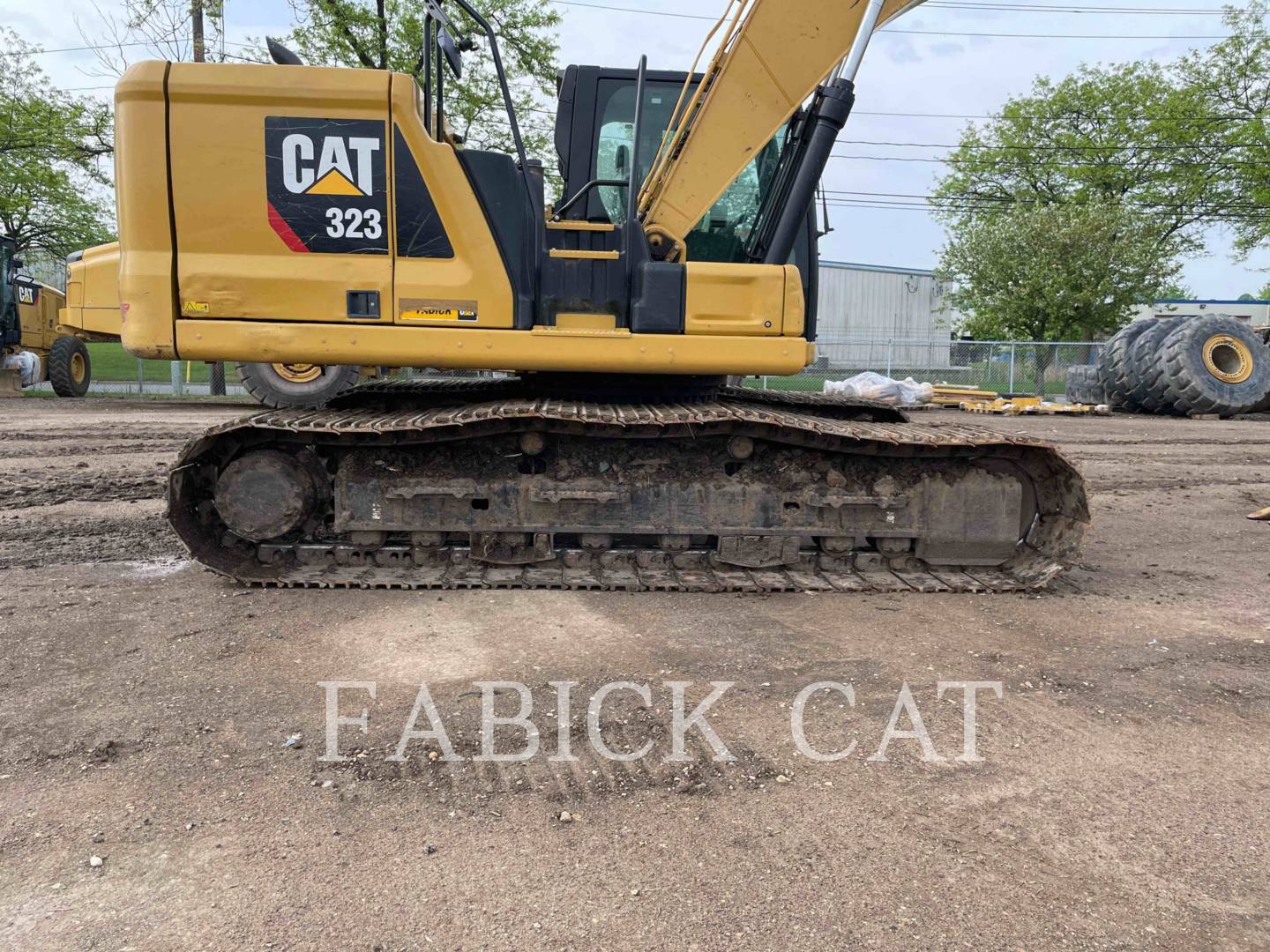 2018 Caterpillar 323-07 Excavator