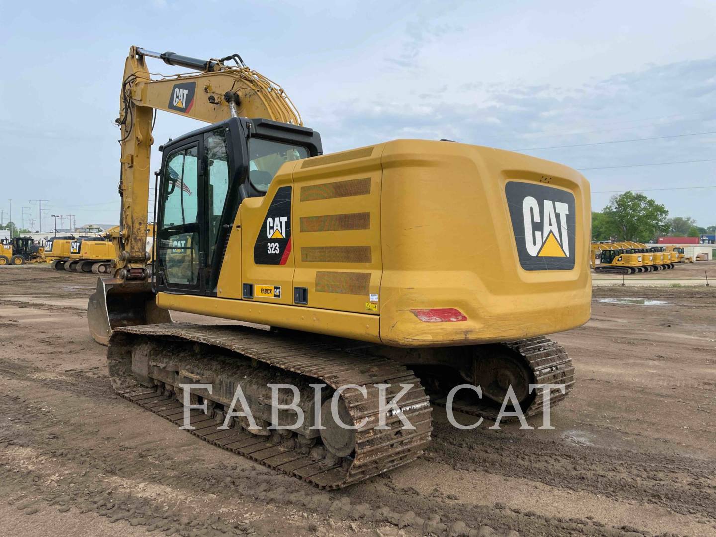 2018 Caterpillar 323-07 Excavator