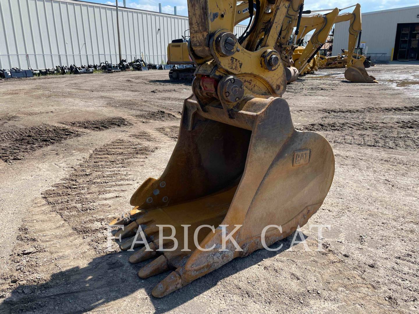 2018 Caterpillar 323-07 Excavator