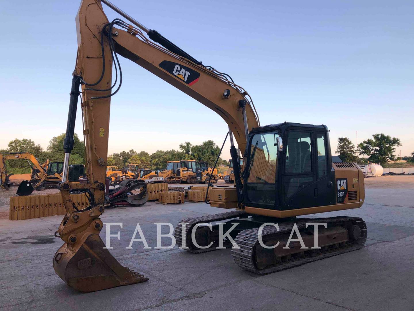 2015 Caterpillar 313F HT Excavator