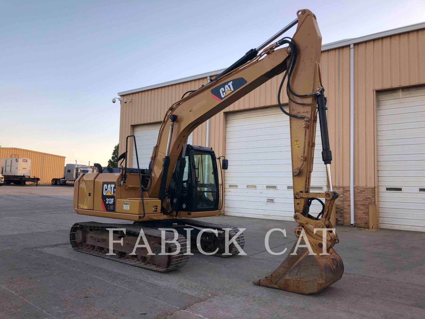 2015 Caterpillar 313F HT Excavator