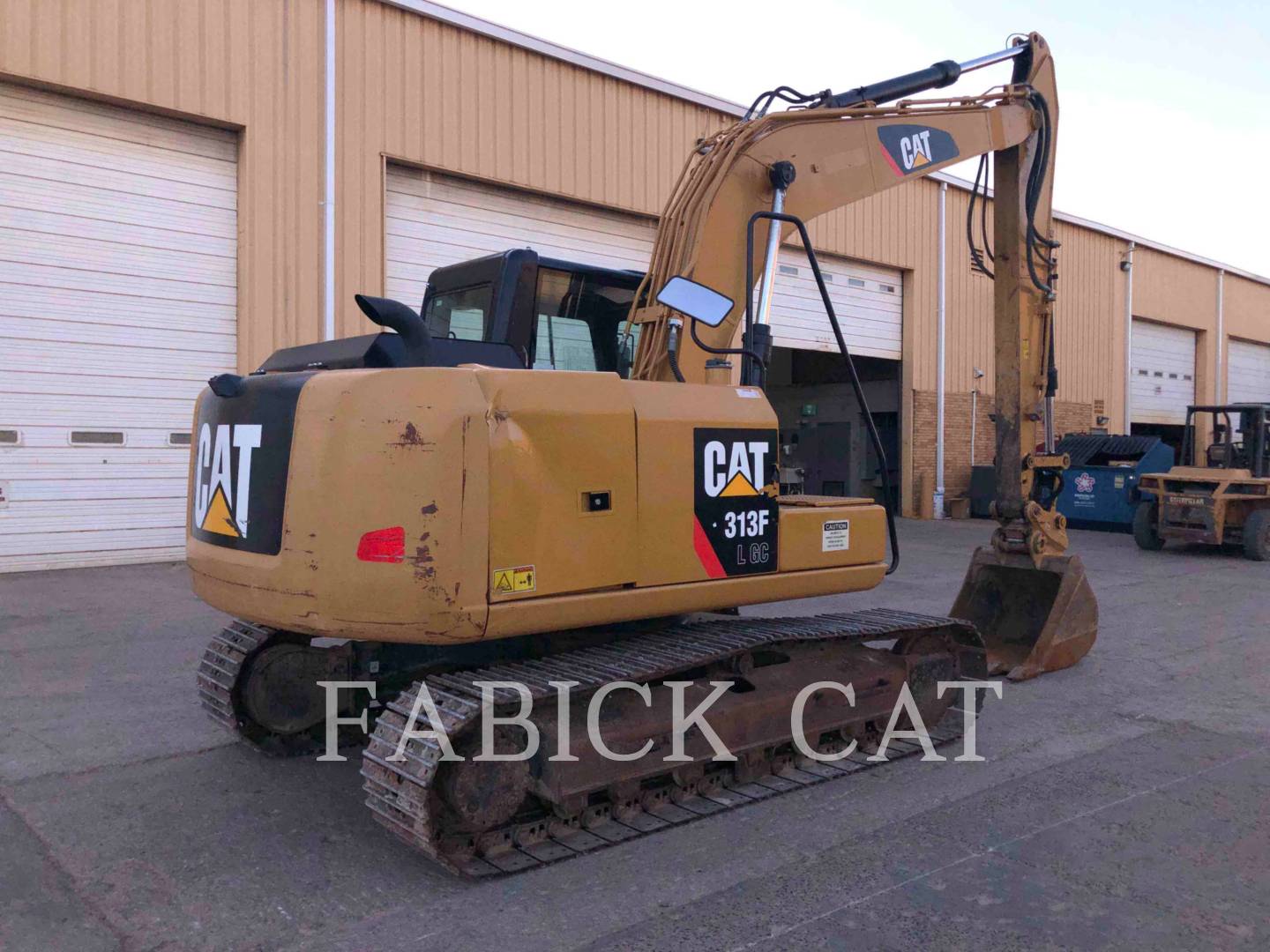 2015 Caterpillar 313F HT Excavator