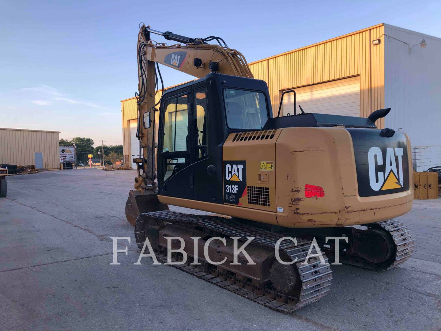 2015 Caterpillar 313F HT Excavator