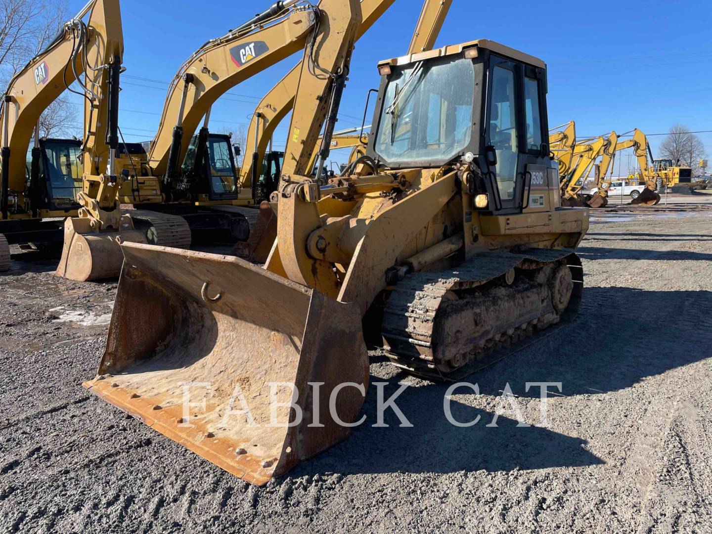 2003 Caterpillar 953C Compact Track Loader