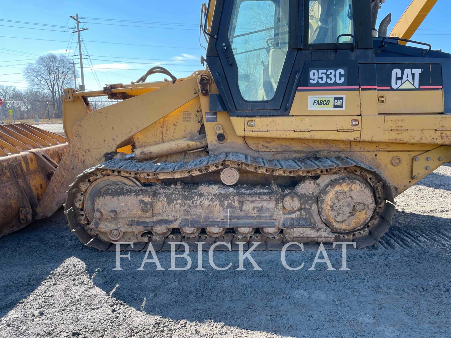 2003 Caterpillar 953C Compact Track Loader