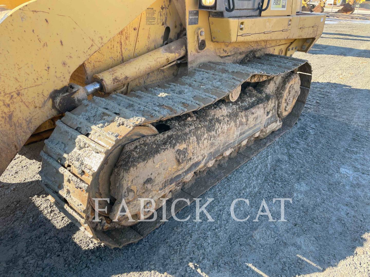 2003 Caterpillar 953C Compact Track Loader