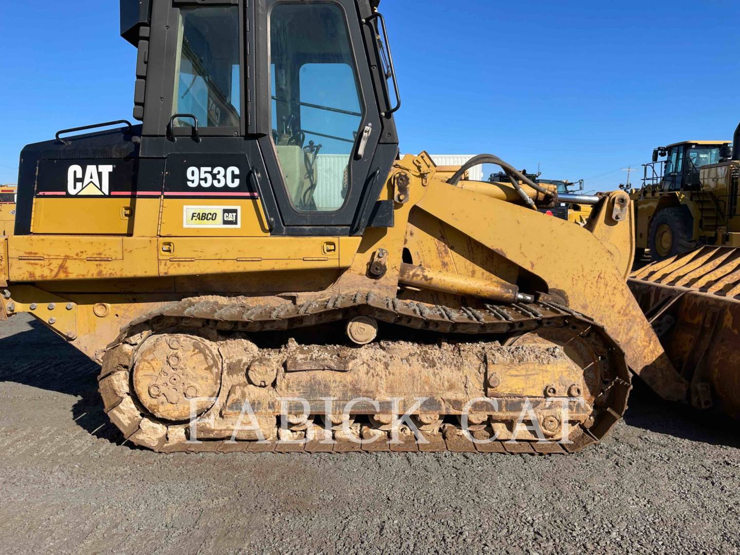 2003 Caterpillar 953C Compact Track Loader