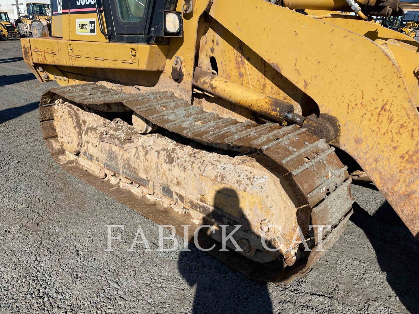 2003 Caterpillar 953C Compact Track Loader