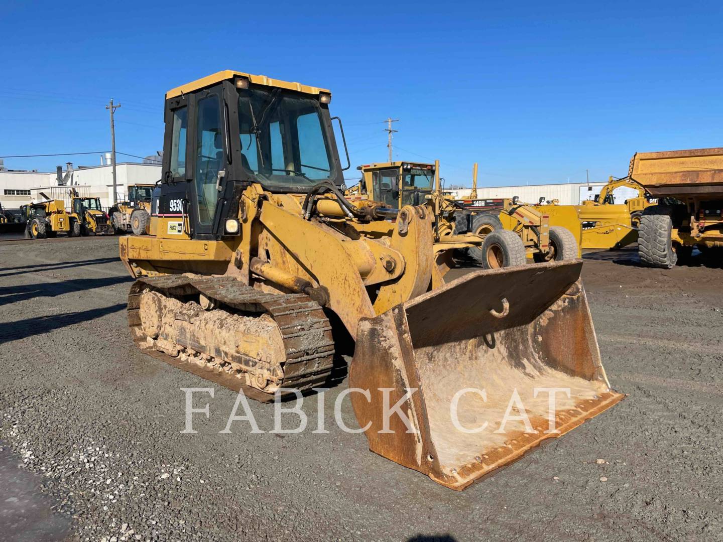 2003 Caterpillar 953C Compact Track Loader