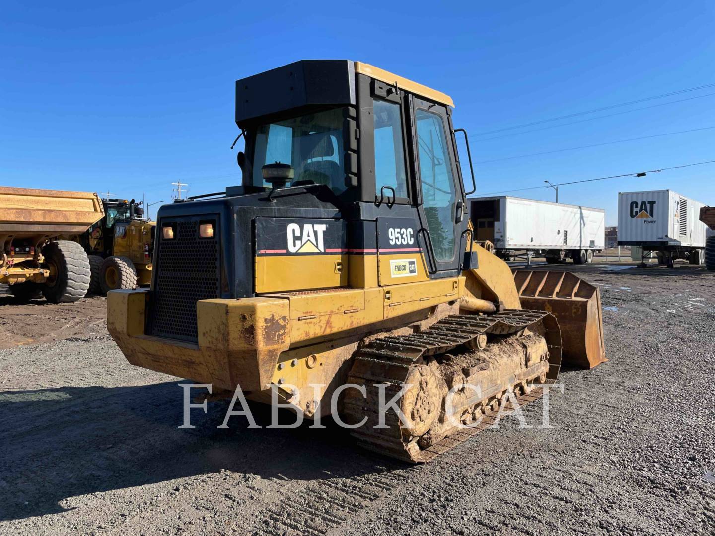 2003 Caterpillar 953C Compact Track Loader