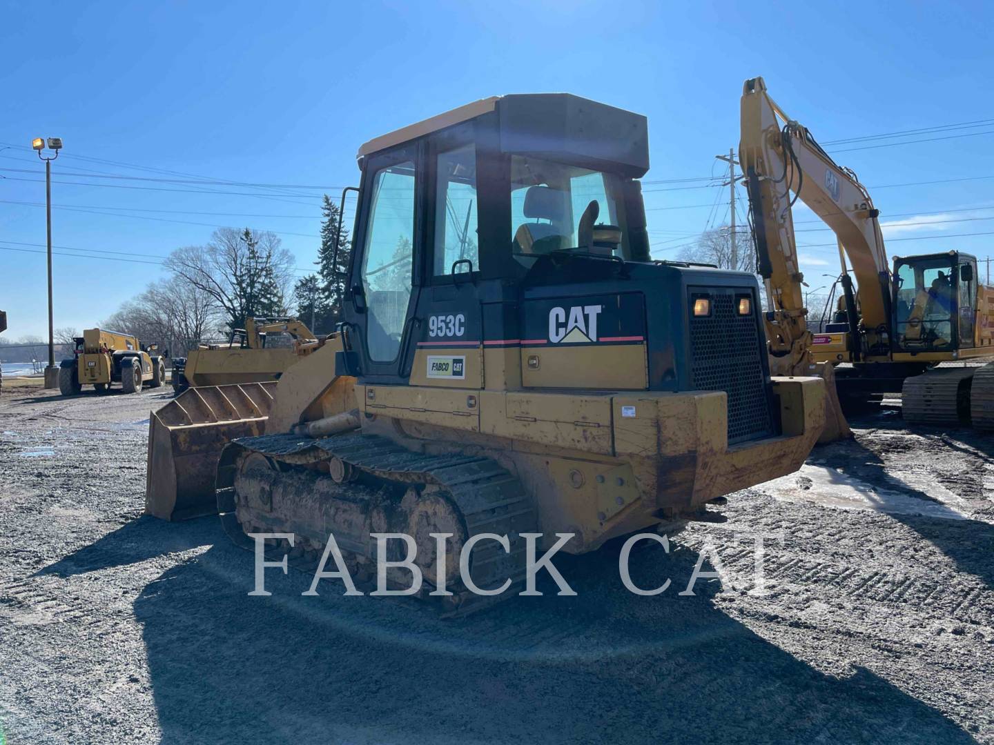 2003 Caterpillar 953C Compact Track Loader