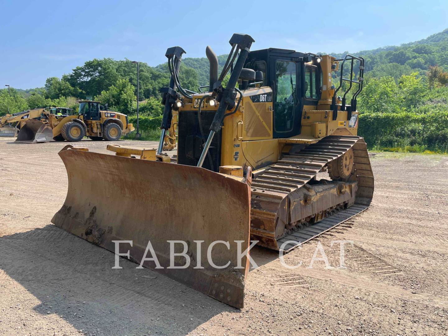 2016 Caterpillar D6T LGPARO Dozer