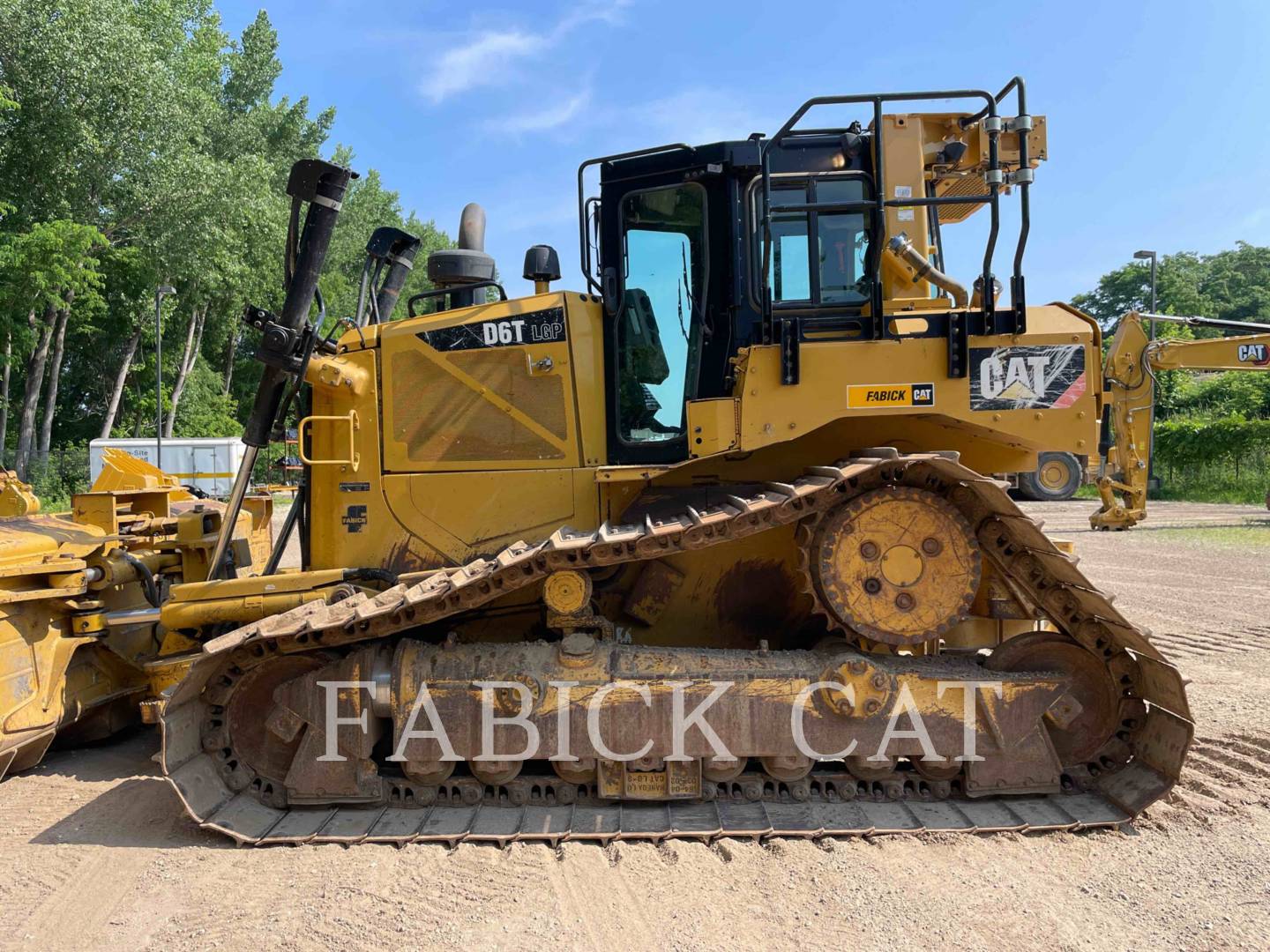 2016 Caterpillar D6T LGPARO Dozer