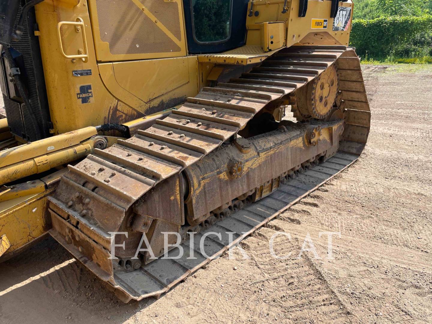 2016 Caterpillar D6T LGPARO Dozer