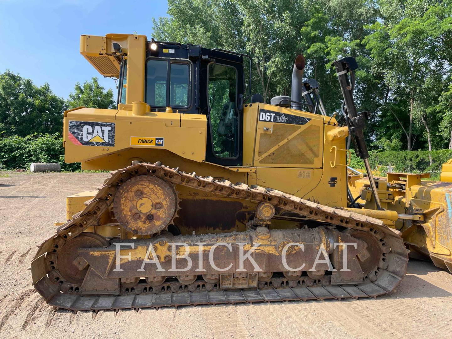 2016 Caterpillar D6T LGPARO Dozer