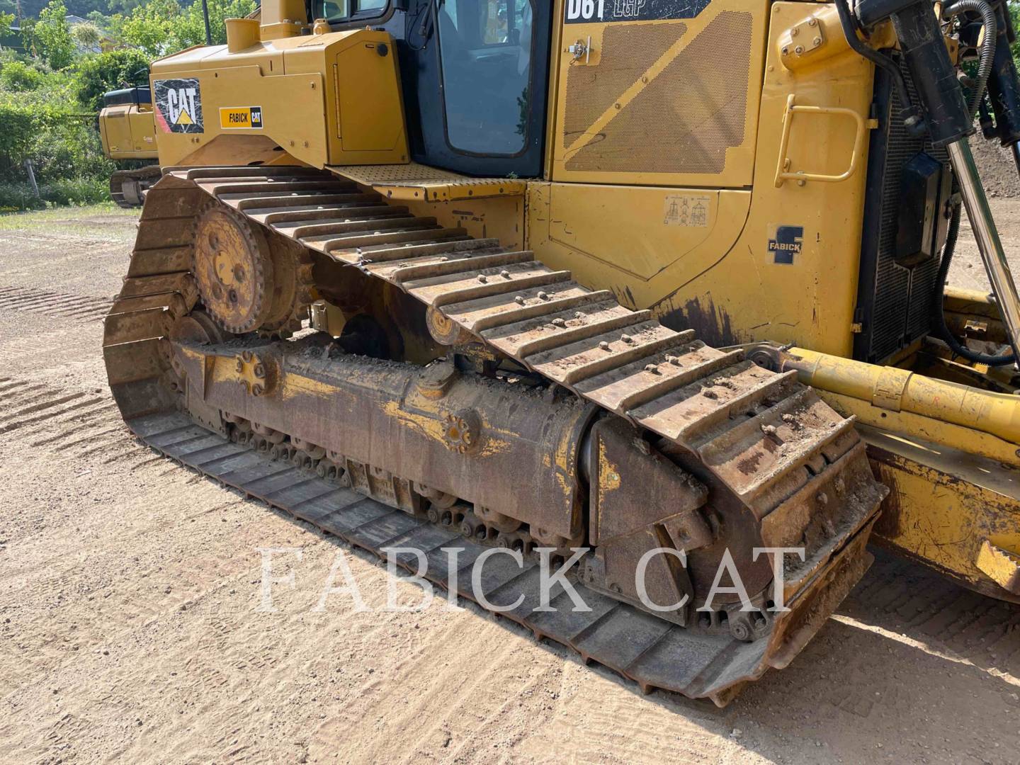 2016 Caterpillar D6T LGPARO Dozer