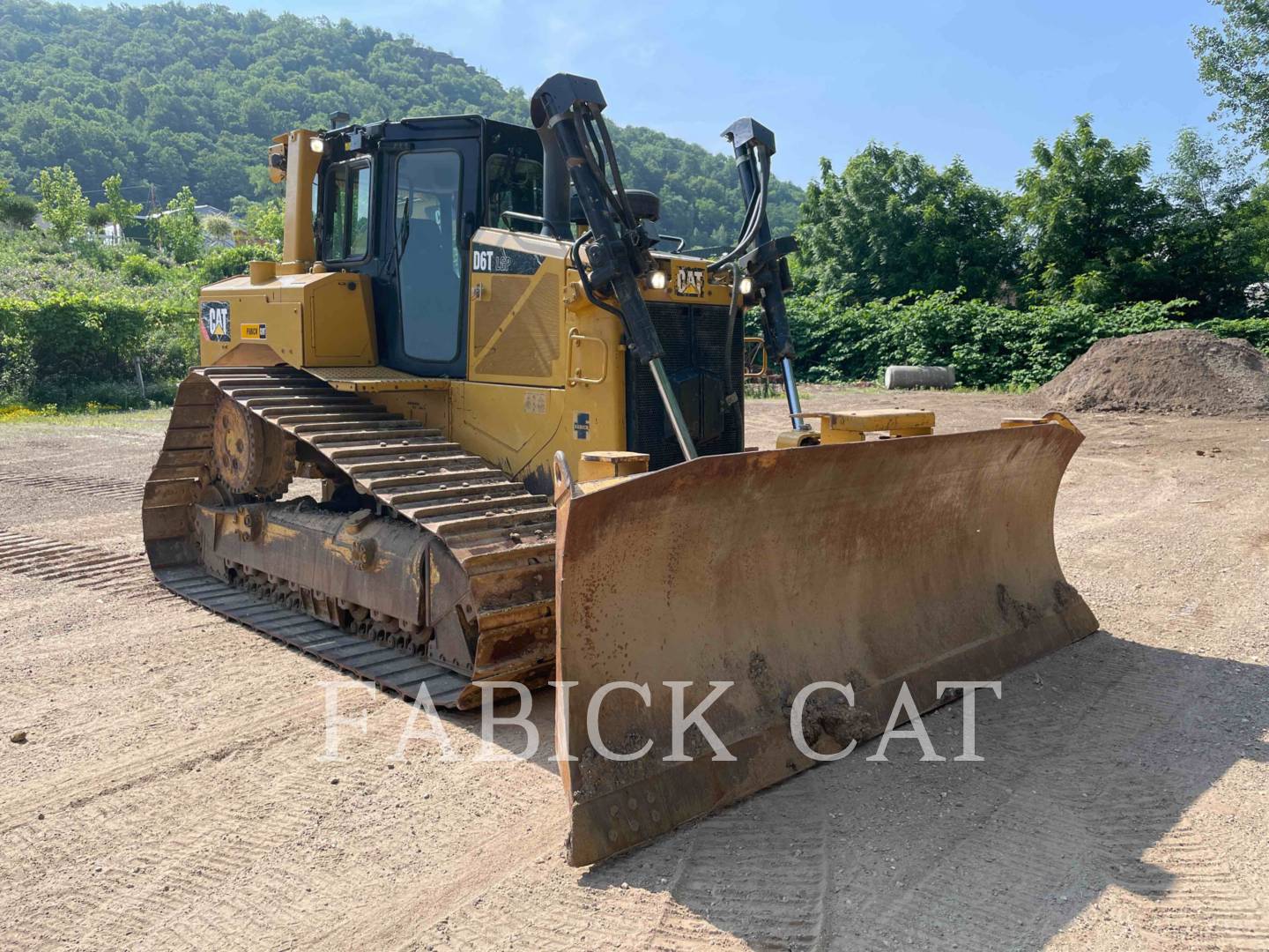 2016 Caterpillar D6T LGPARO Dozer