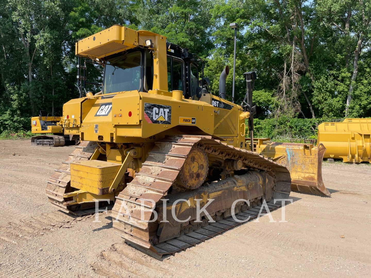 2016 Caterpillar D6T LGPARO Dozer