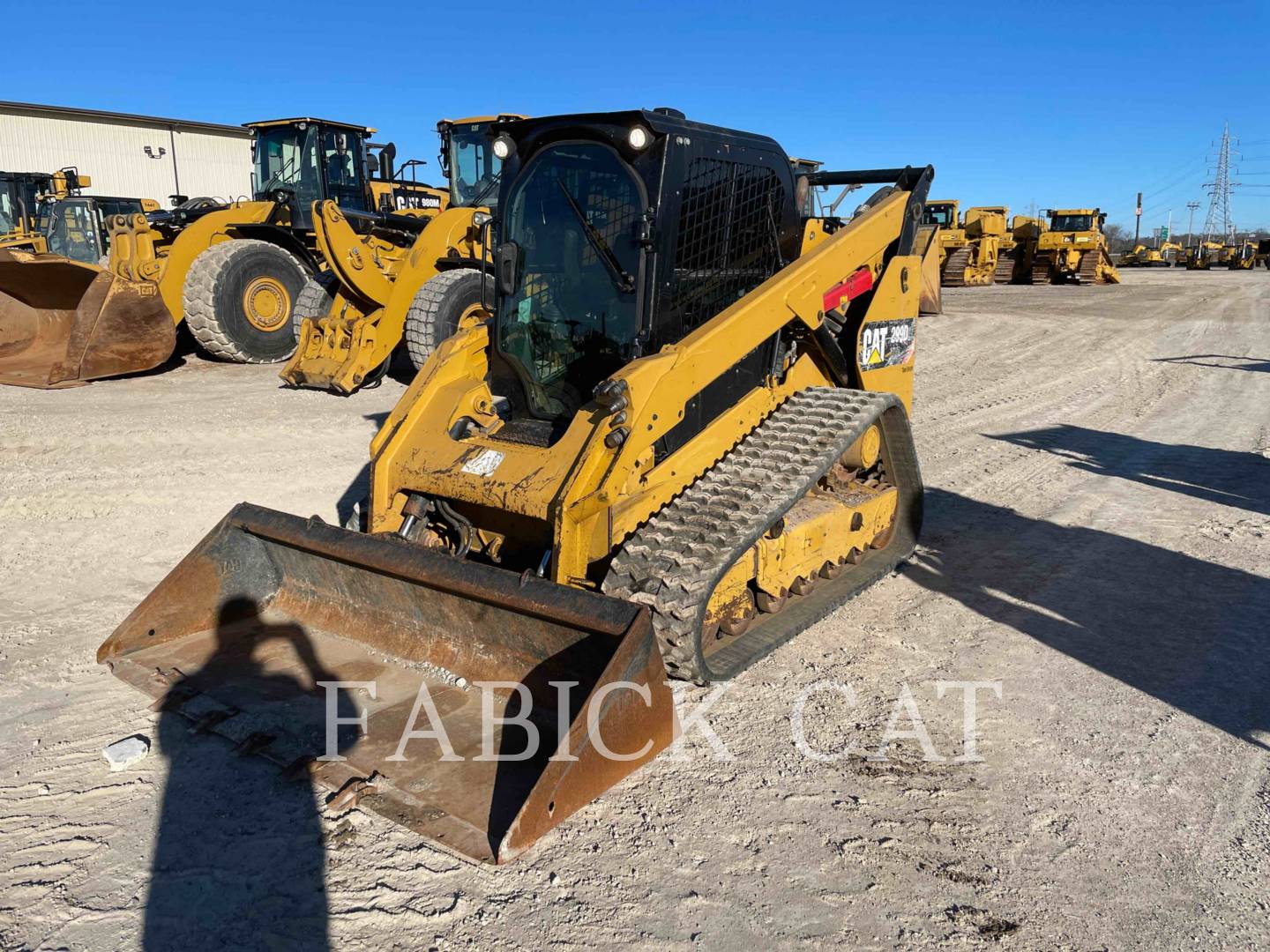 2016 Caterpillar 299D2 XHP Tractor