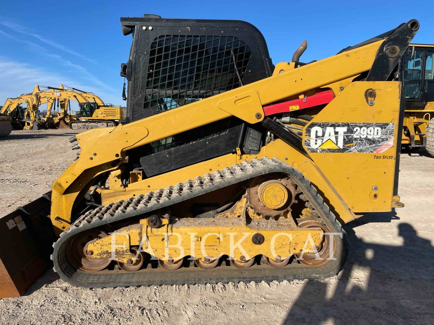 2016 Caterpillar 299D2 XHP Tractor