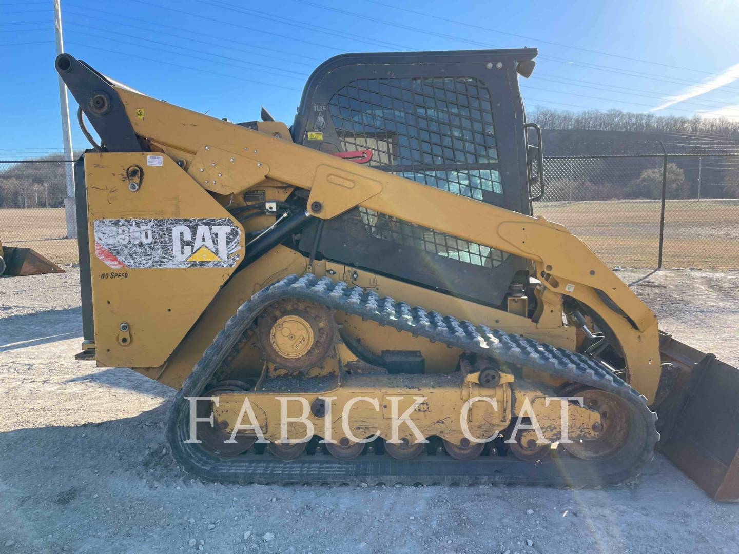 2016 Caterpillar 299D2 XHP Tractor