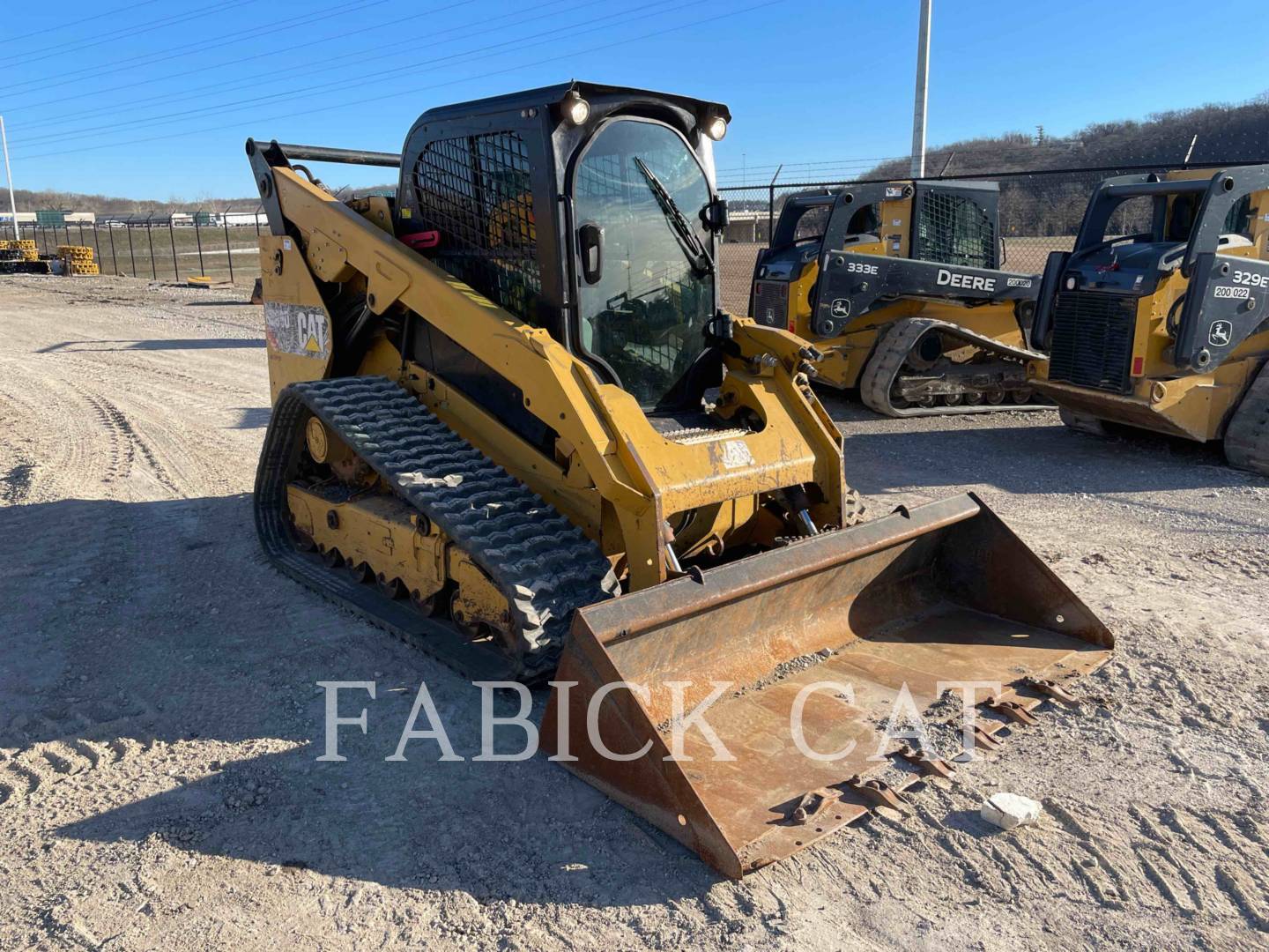 2016 Caterpillar 299D2 XHP Tractor