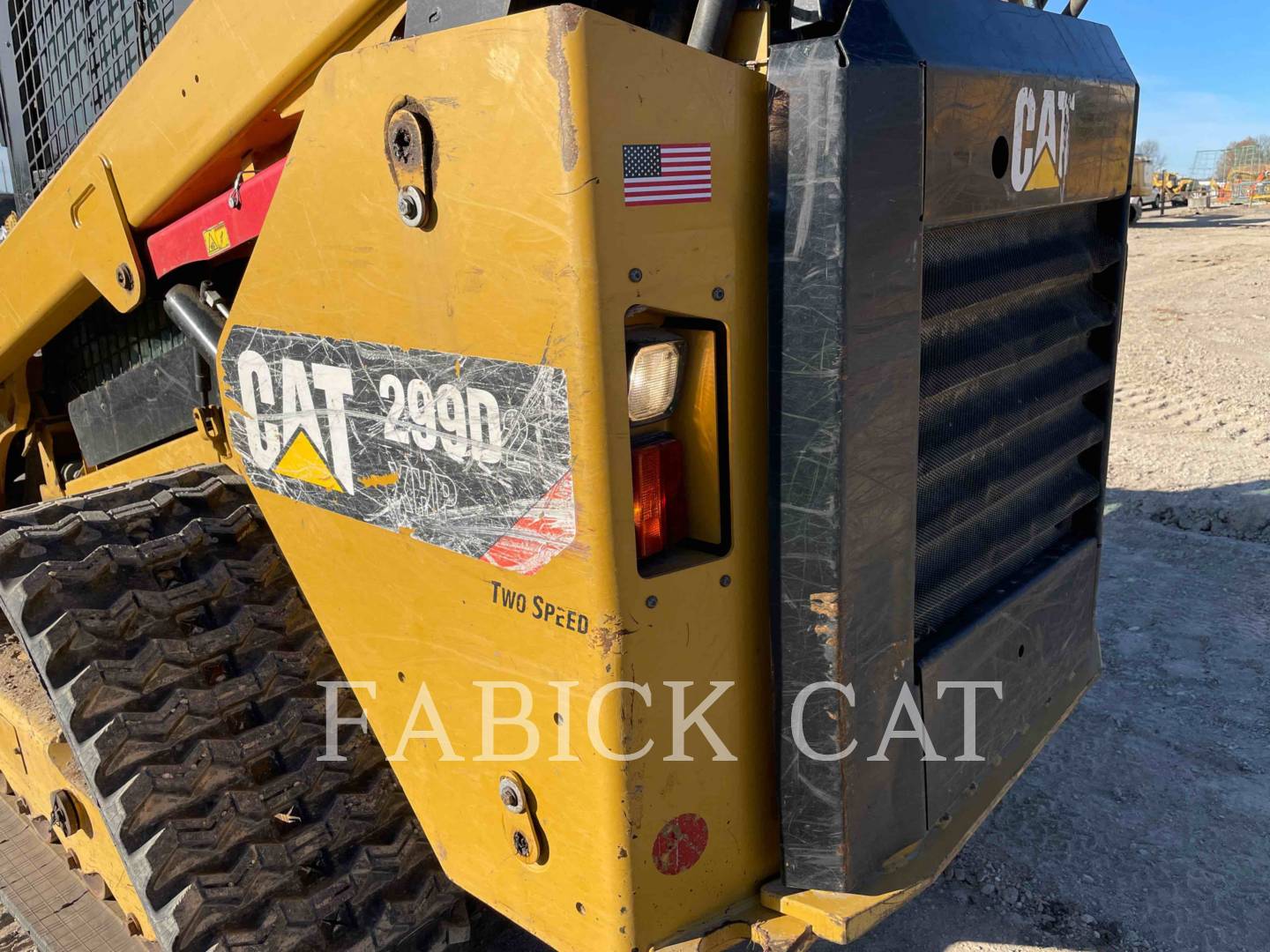 2016 Caterpillar 299D2 XHP Tractor